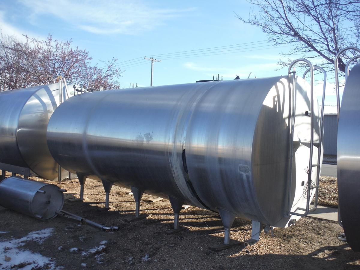 Used MILK TANK-5000
