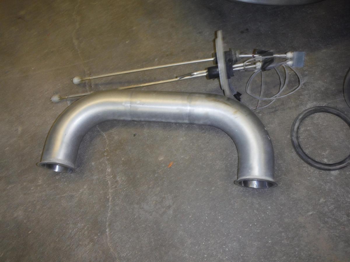 Used 3" receving package