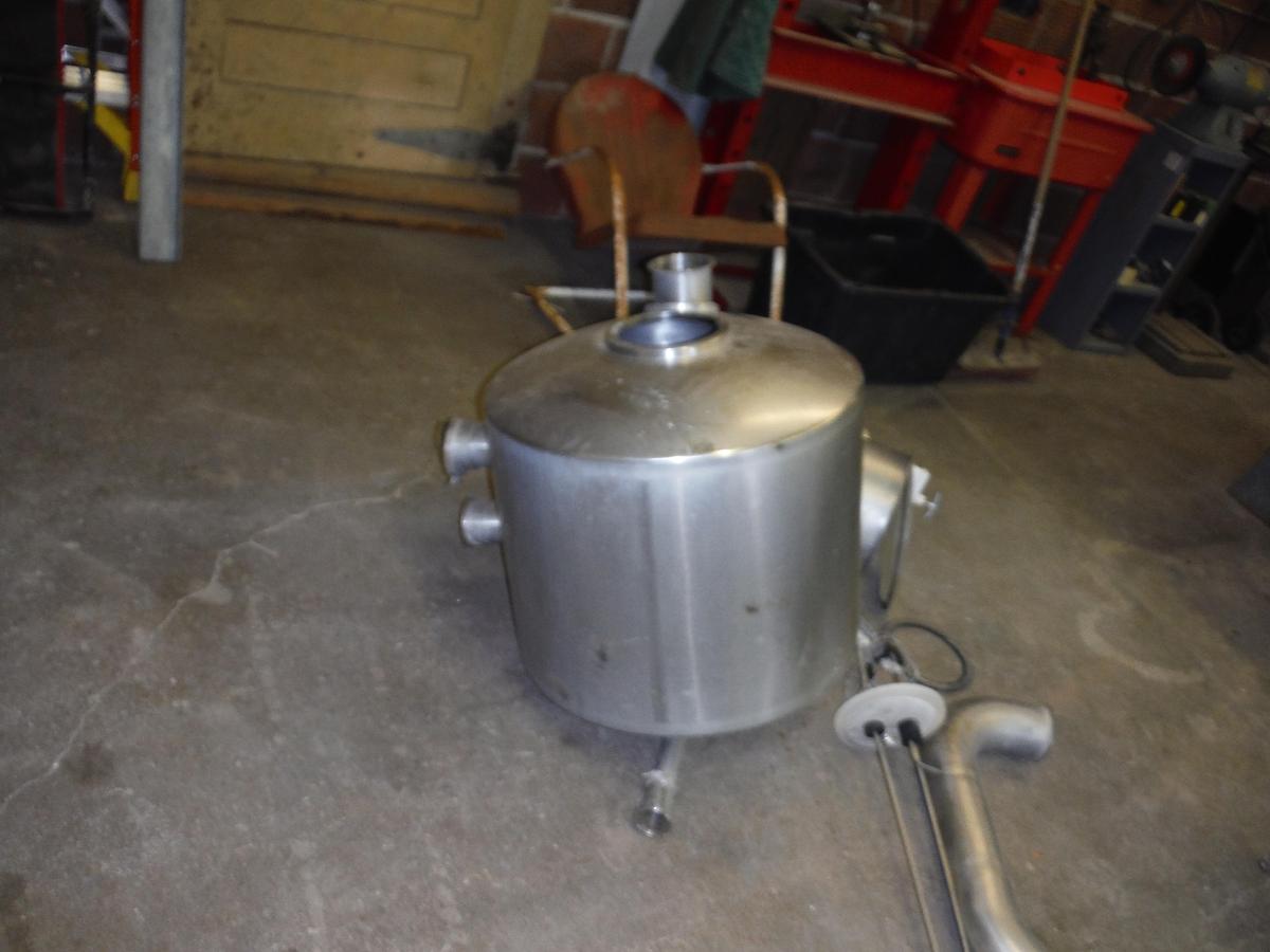 Used 3" receving package