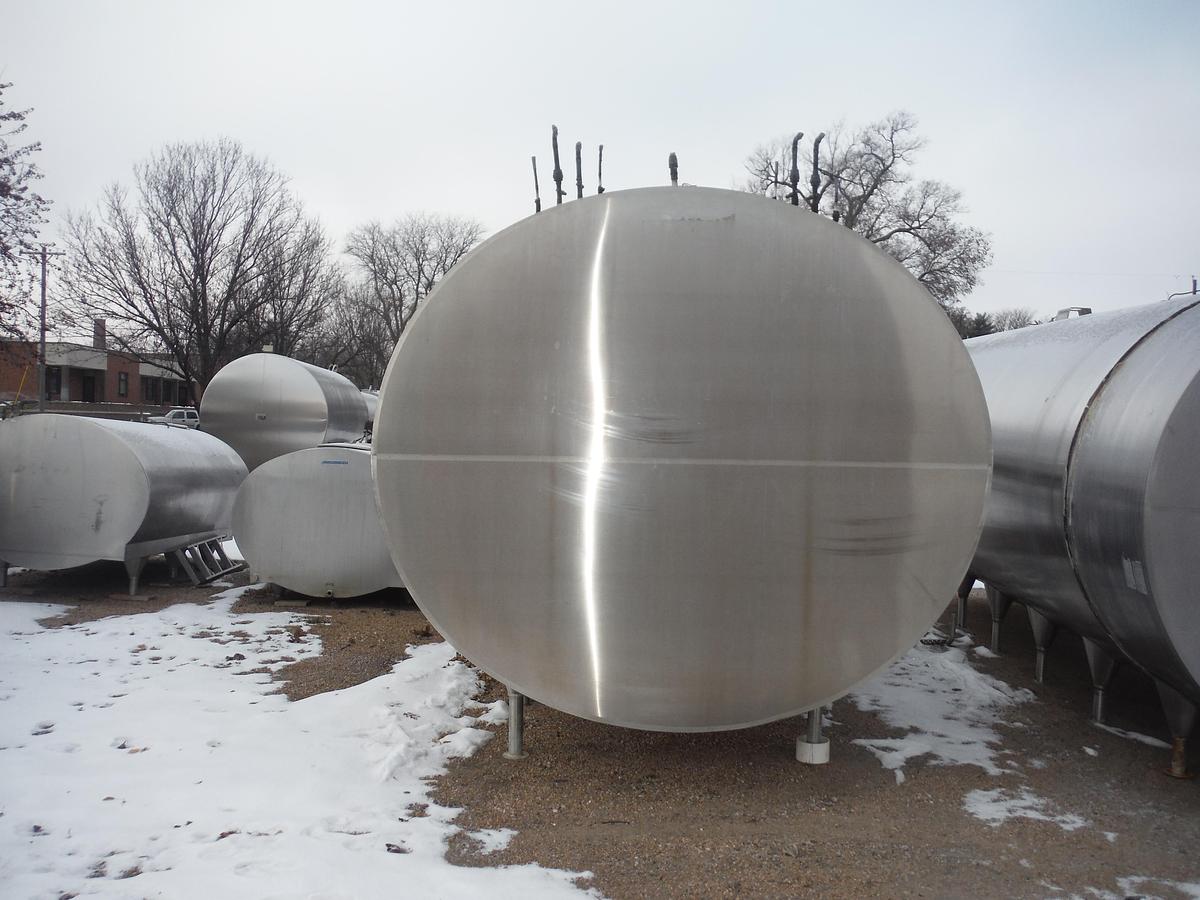Used MILK TANK-7000