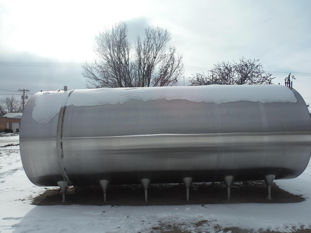 Used MILK TANK