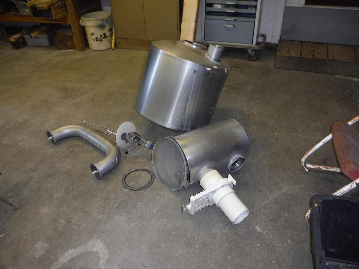 Used 3" receving package