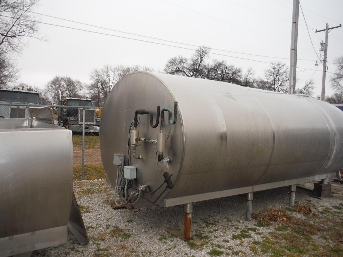 Used MILK TANK 4000