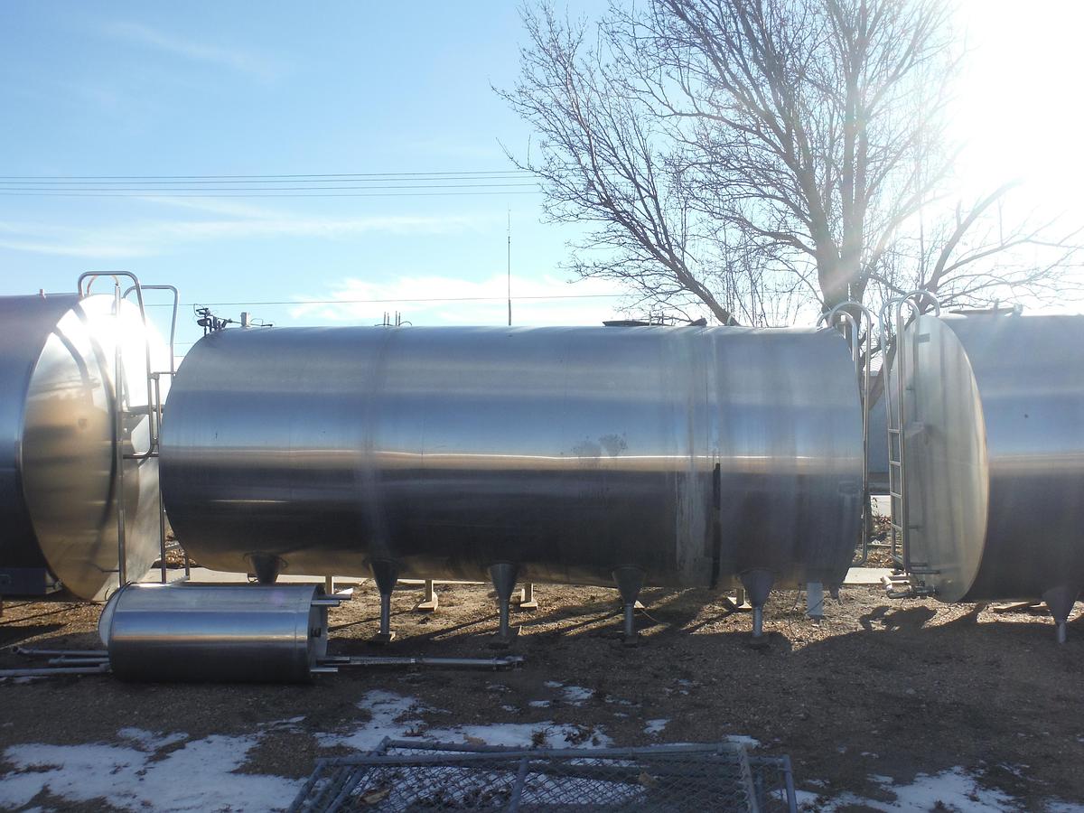 Used MILK TANK-5000