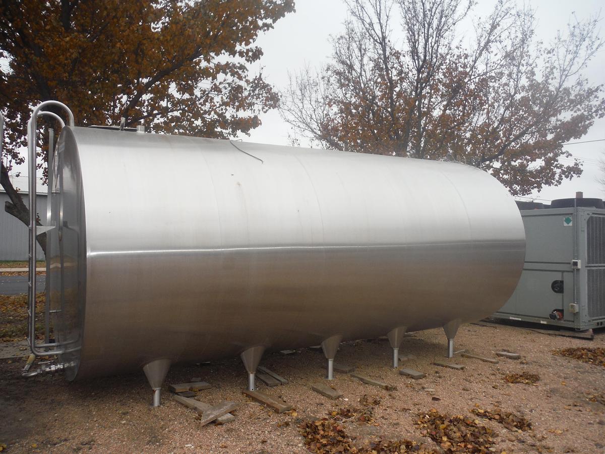 Used MILK TANK