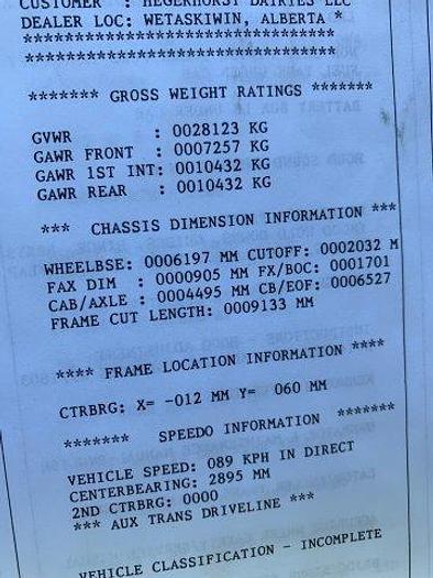 Used 2007 Supreme  1200t on KW T800 Chassis ***CAT ENGINE, LOW HOURS)