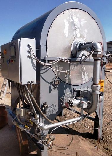 Used Roaster, Drum, Rotary, 42" x 60", AC Horn, Mdl 6500M #S743898