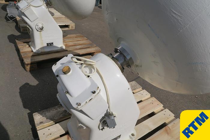 Used (8) Copper Coating Pans