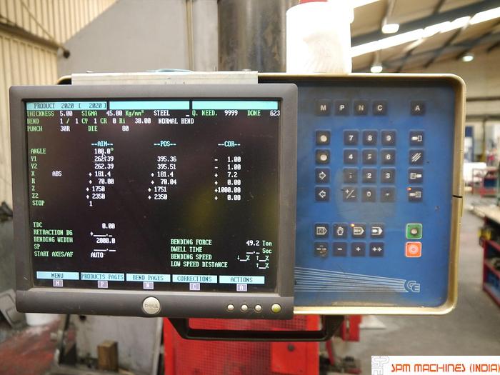 Used Edward Pearson PR4 CNC Press Brake 6 Axis - 1997