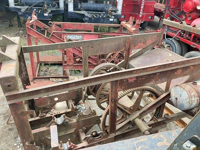 Used Bucyrus Erie 24-L Cable Tool Rig