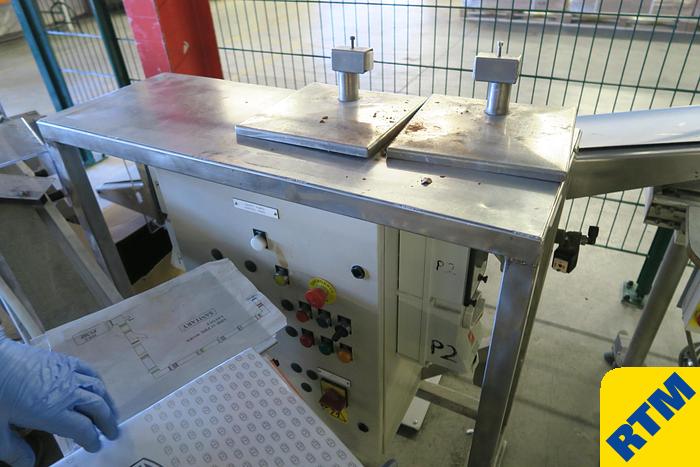 Used Liquid Sachet Filler