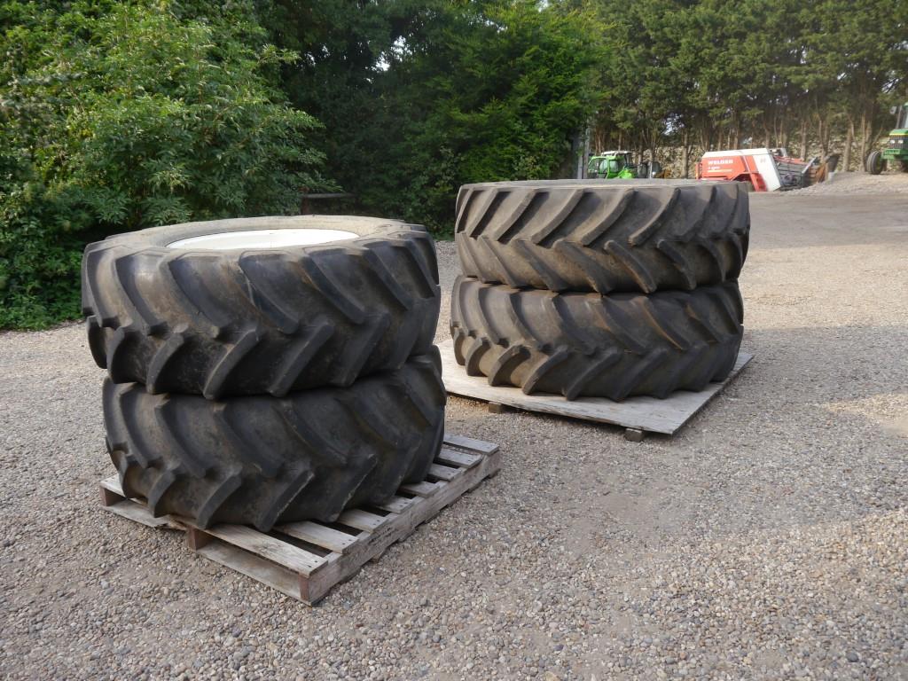Used Set of Continental Wheels and Tyres