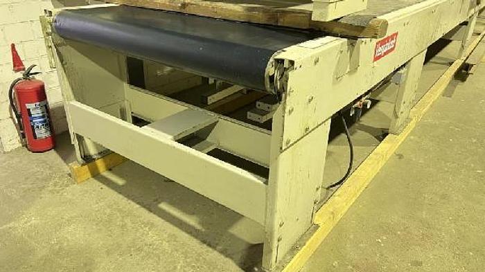 Gebraucht Gurtbandtransport Venjakob 10.000 mm