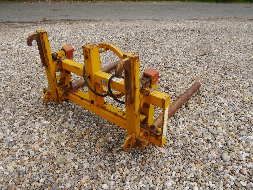 Used Grays Bale Squeeze for Sale at LBG Machinery, Ltd.