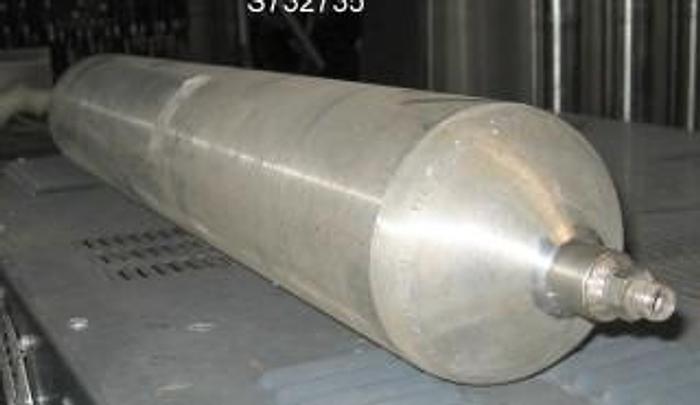 Used Tank, 1 Gallon, 304L S/st, Pressure, Cylinder, 1800 PSI, #S732735