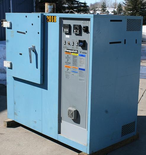 Used 25"W x 25"H x 25"L Despatch VRC1-90-1E Cabinet Oven, 500°F, Electric