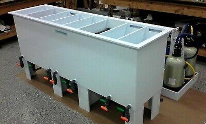 Used Custom Tanks Exhausts Shelves anything made from Plastic Contact us for a quote
