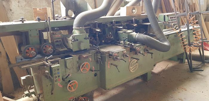 Usato Scorniciatrice, WEINIG PFA 14/7