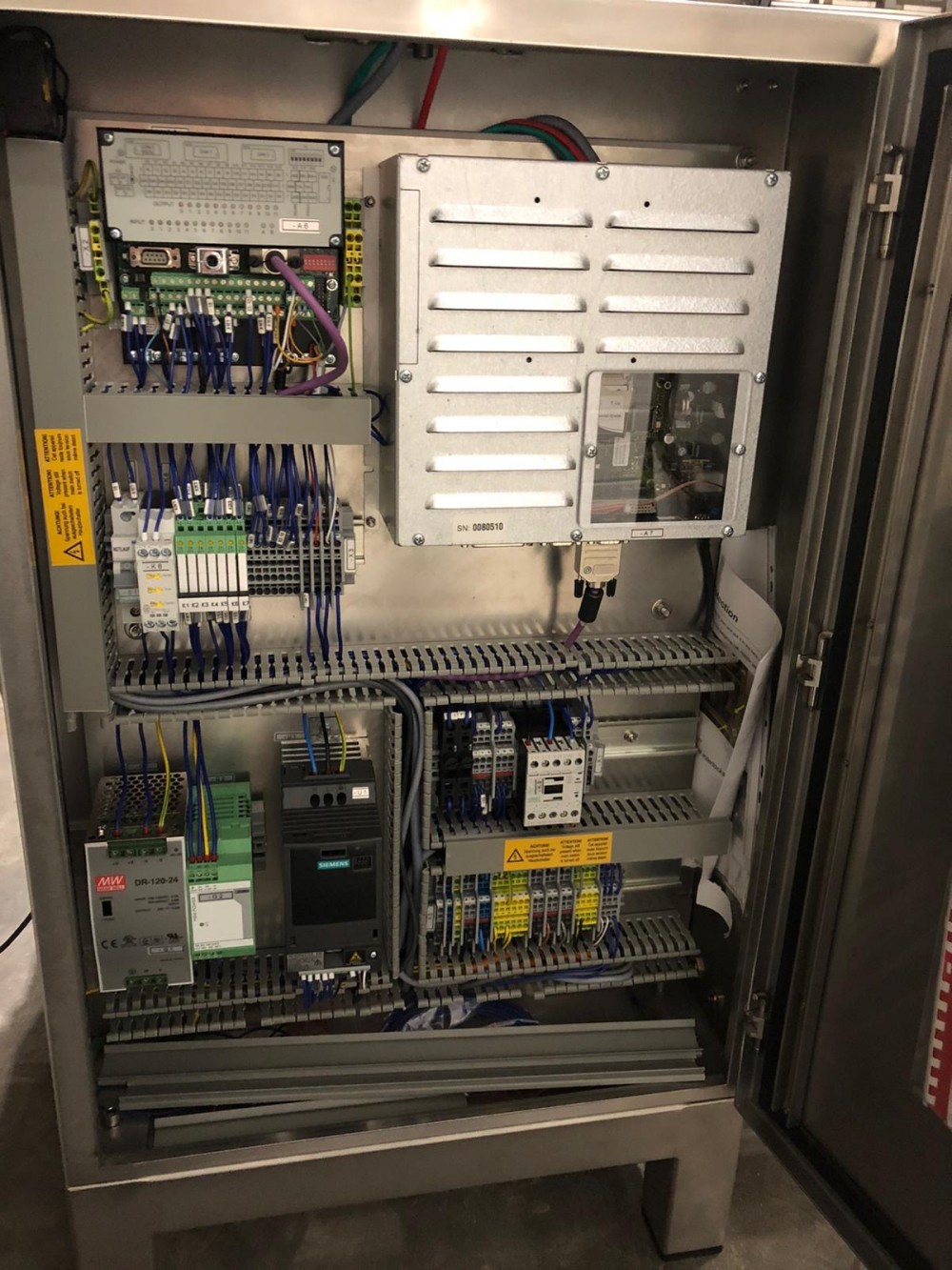 Used Bosch checkweigher