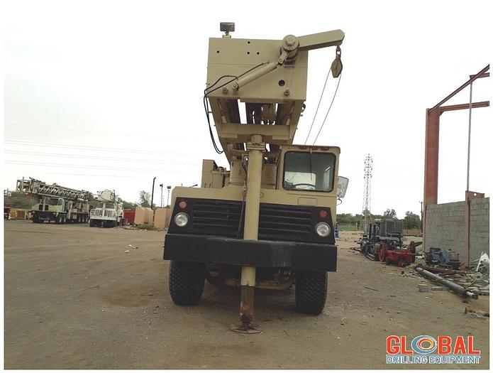 Used Item 0914 : 1971 Ingersoll-Rand T4W Drill Rig
