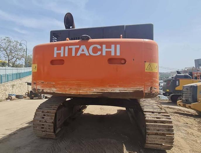 Used 2014 HITACHI ZX470LCH-5B