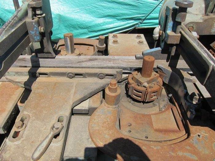 Used 6" x 12" Mattison Model 226 4-Head Moulder