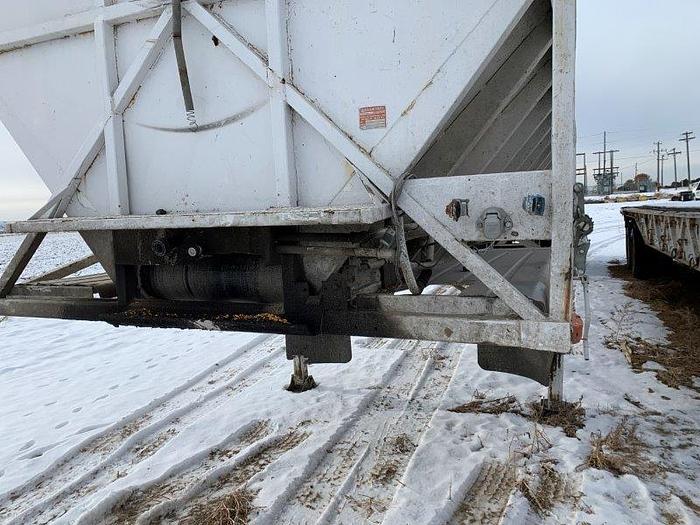 Used 1994 Mountain States 42' Belt Trailer