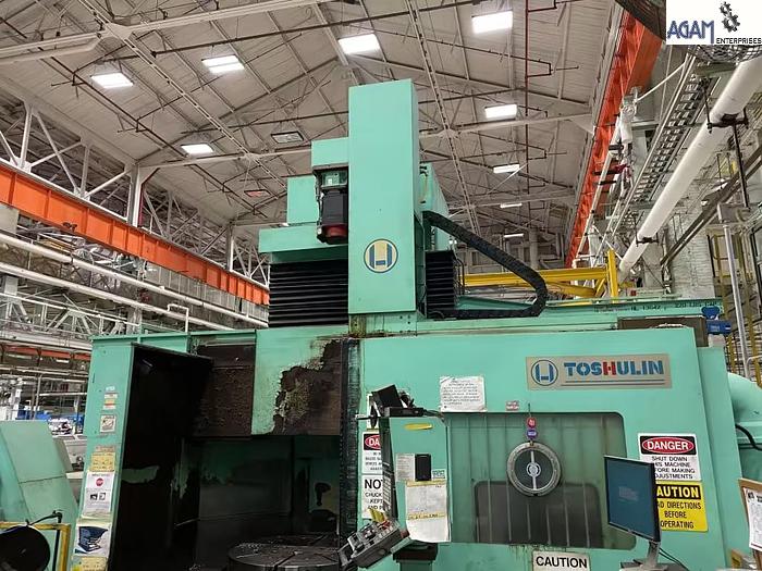 Used TOS SKA 12 CNC VTL (With C Axis & Live Tools)