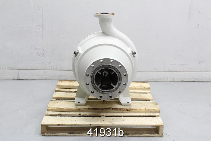 Used Sulzer LST51-3 Pump, SS Casing, 6 Vane SS Impeller #41931