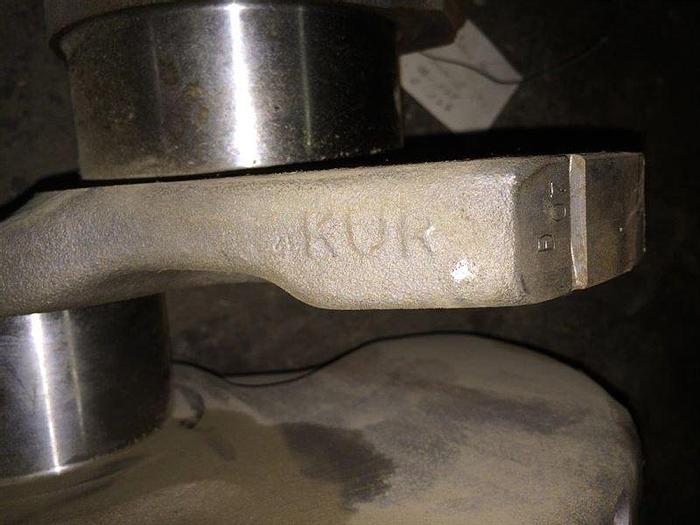 Used 0 Caterpillar 223-9731-U for CAT C15 CRANKSHAFT 221-9360