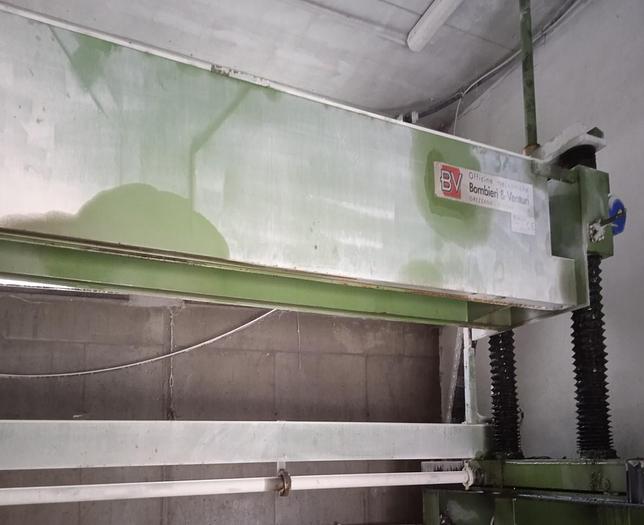 Gebraucht 2012 Bombieri Venturi Bombieri Venturi Brückensäge, TEC Mod. FTBV/2000 MG