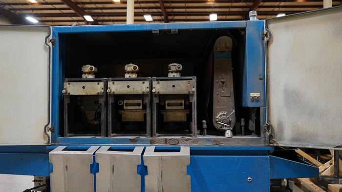 Used 2008 Butfering SPW 413 RTTB Combination Wet Belt Sander & Buffer
