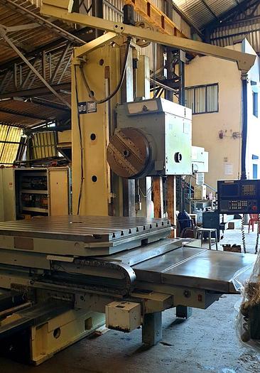 Used WMW BFT 130/7 CNC Horizontal Boring Machine