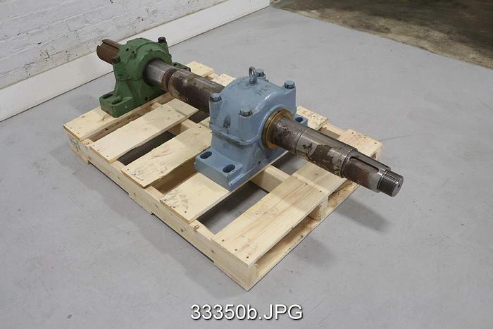 Used Voith #27-C Agitator Shaft Assembly #33350
