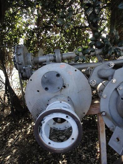 Used Pump, Sump, 10 HP, Clow, 316 S/st, 60 GPM, Mdl N-162 (4) #S741517