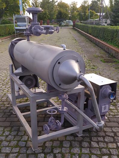 Used Wotator - urządzenie do utwardzania tłuszczy firmy "MANZINI"