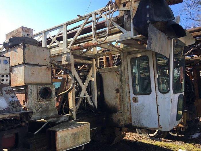 Used 1978 Driltech D25 Drill Rig