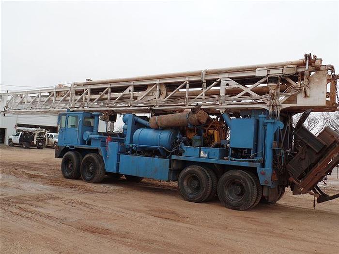 Used 2003 Ingersoll-Rand RD20 II Drill Rig - Sold