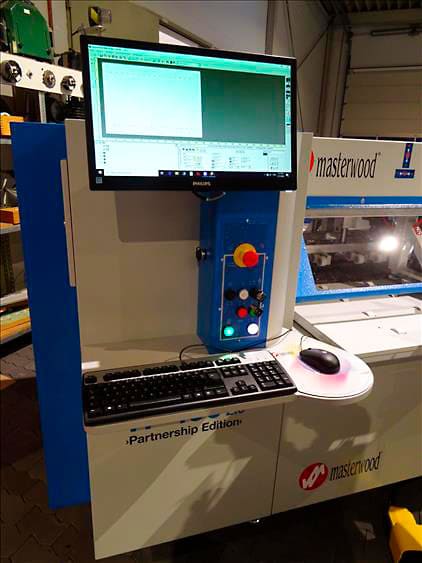 Used Masterwood  Project TF 100 2.0 - CNC Machining centers - 2021