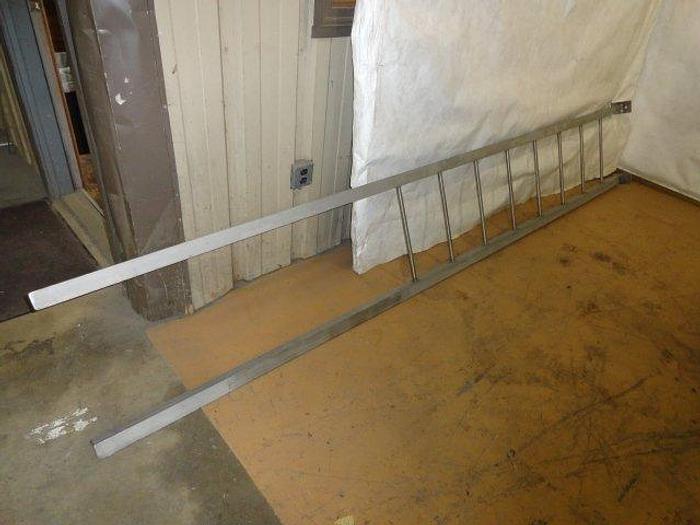 Used Stainless Steel Ladder