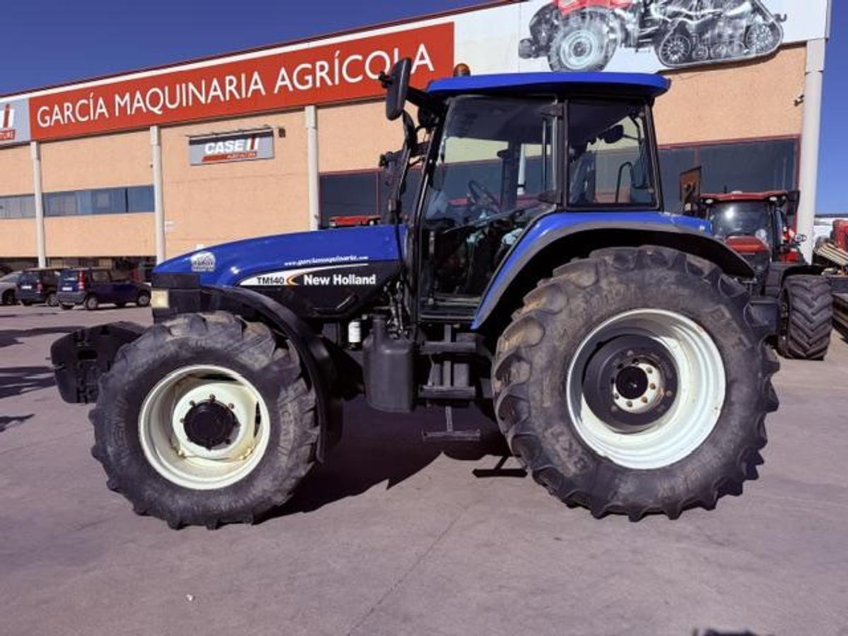 Usado Tractor NEW HOLLAND TM 140 | 140 C.V. 10.650 horas