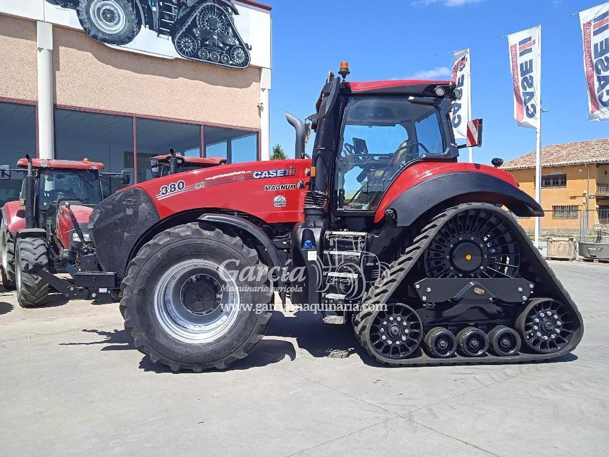 Usado Tractor CASE MAGNUM 380 CVX ROWTRAC | 380 C.V. 4.025 horas