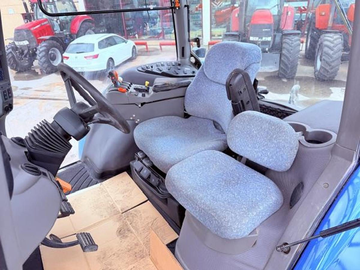 Usado 2005 NEW HOLLAND TG 255