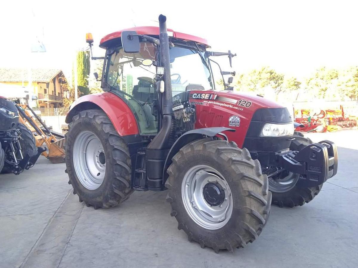 Usado 2014 CASE MAXXUM 120 CVX