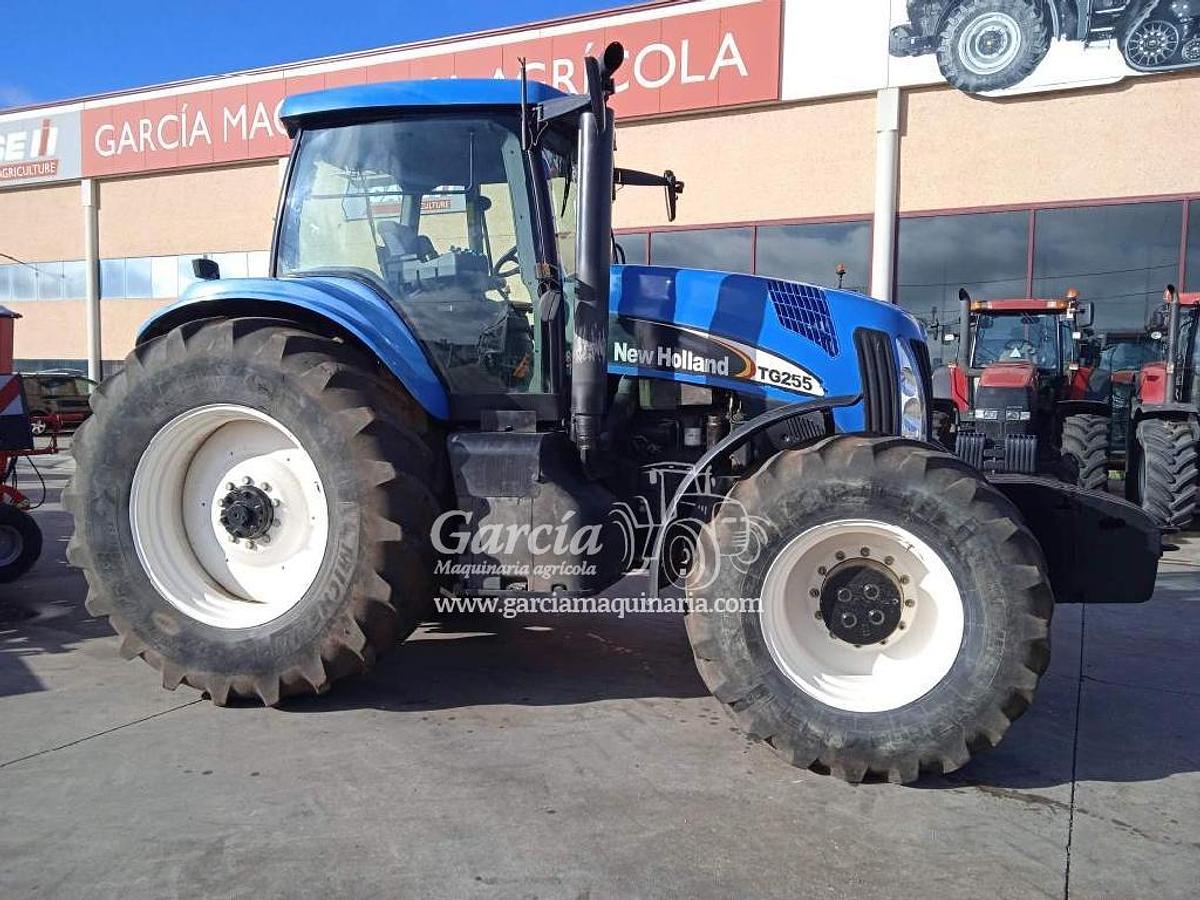 Usado Tractor NEW HOLLAND TG 255 | 255 C.V. 14.600 horas