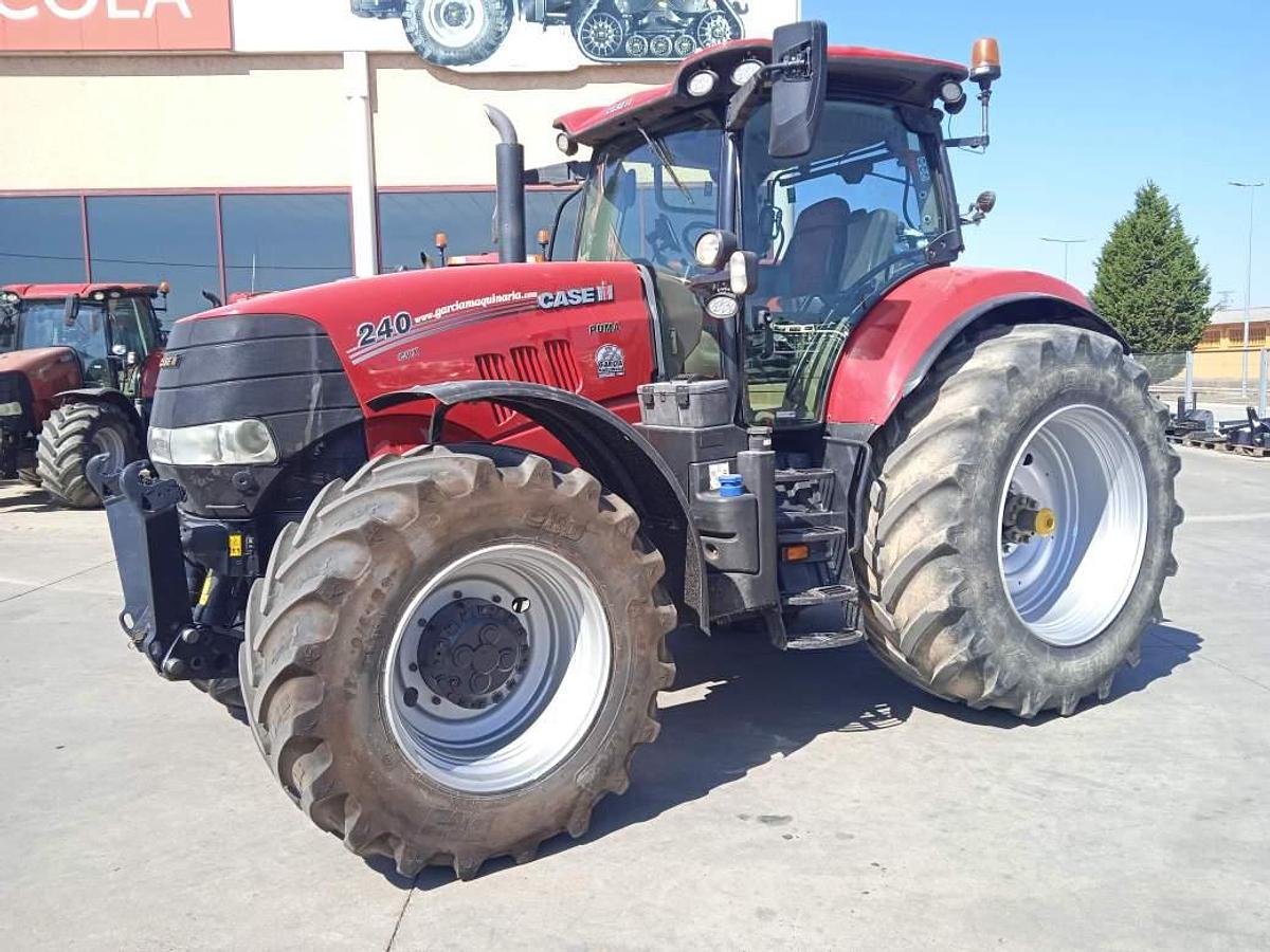 Usado Tractor CASE PUMA 240 CVX | 240 C.V. 3.348 horas