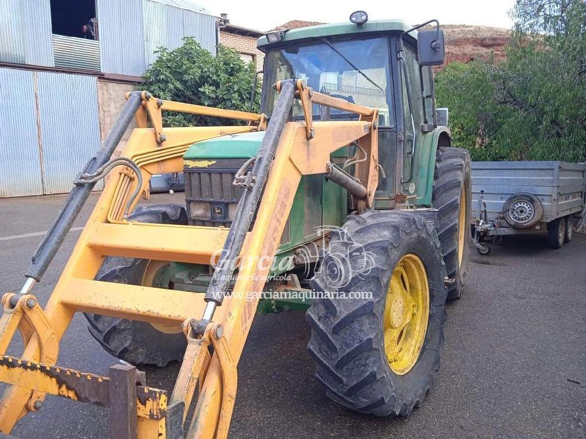 Usado Tractor JOHN DEERE 6610SE PALA TENIAS | 120 C.V. 11.500 horas