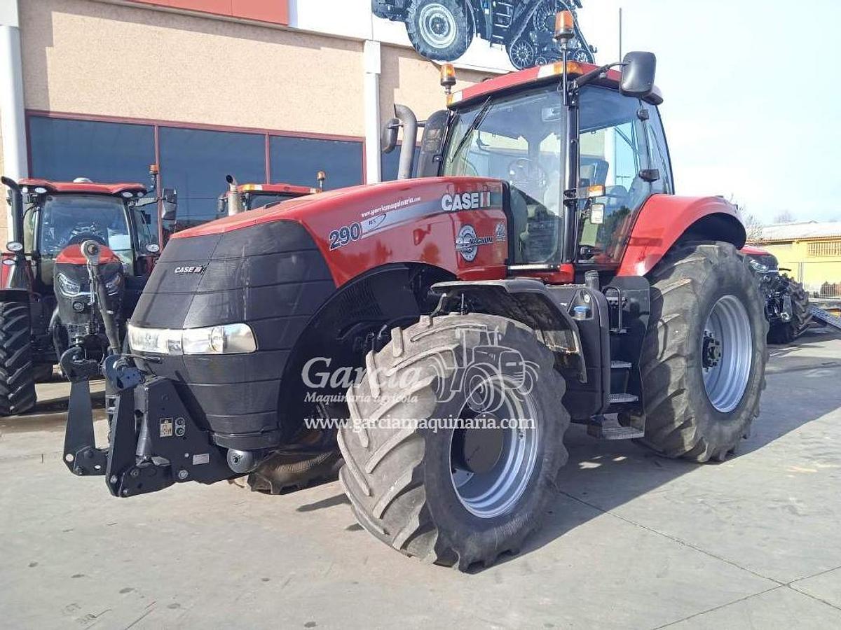 Usado Tractor CASE MAGNUM 290 | 290 C.V. 4.172 horas