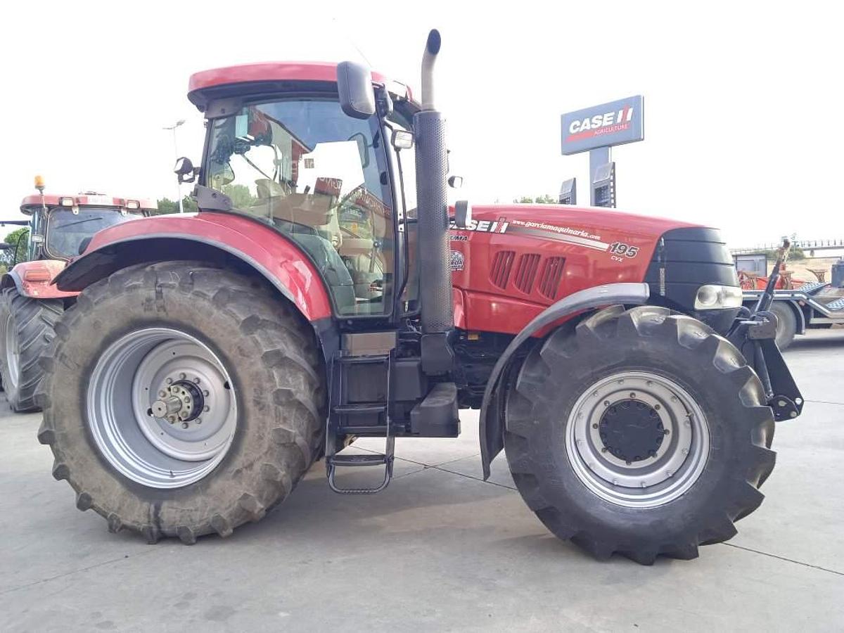 Usado 2011 CASE PUMA 195 CVX
