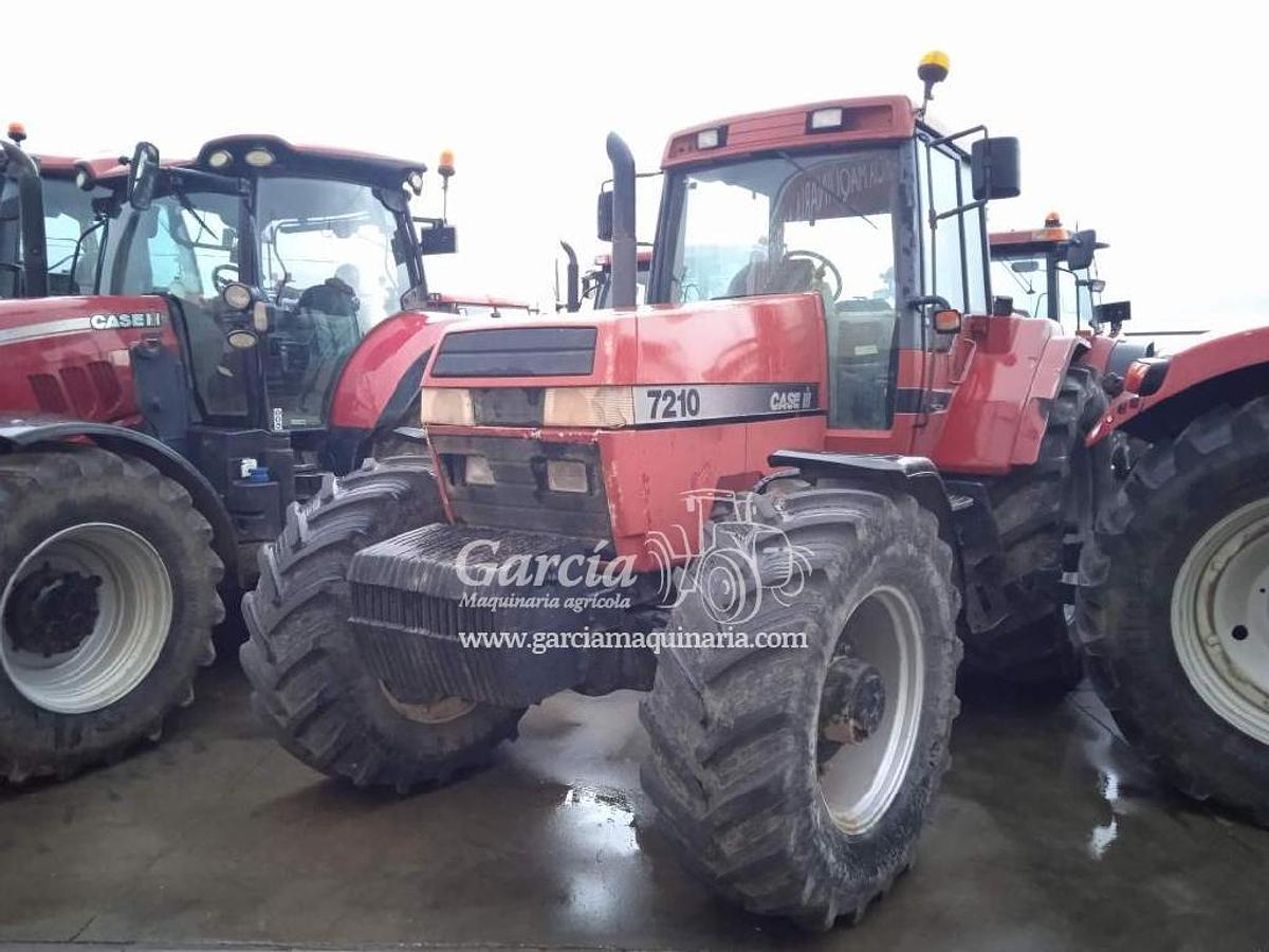 Usado Tractor CASE MAGNUM 7210 | 180 C.V. 12.000 horas